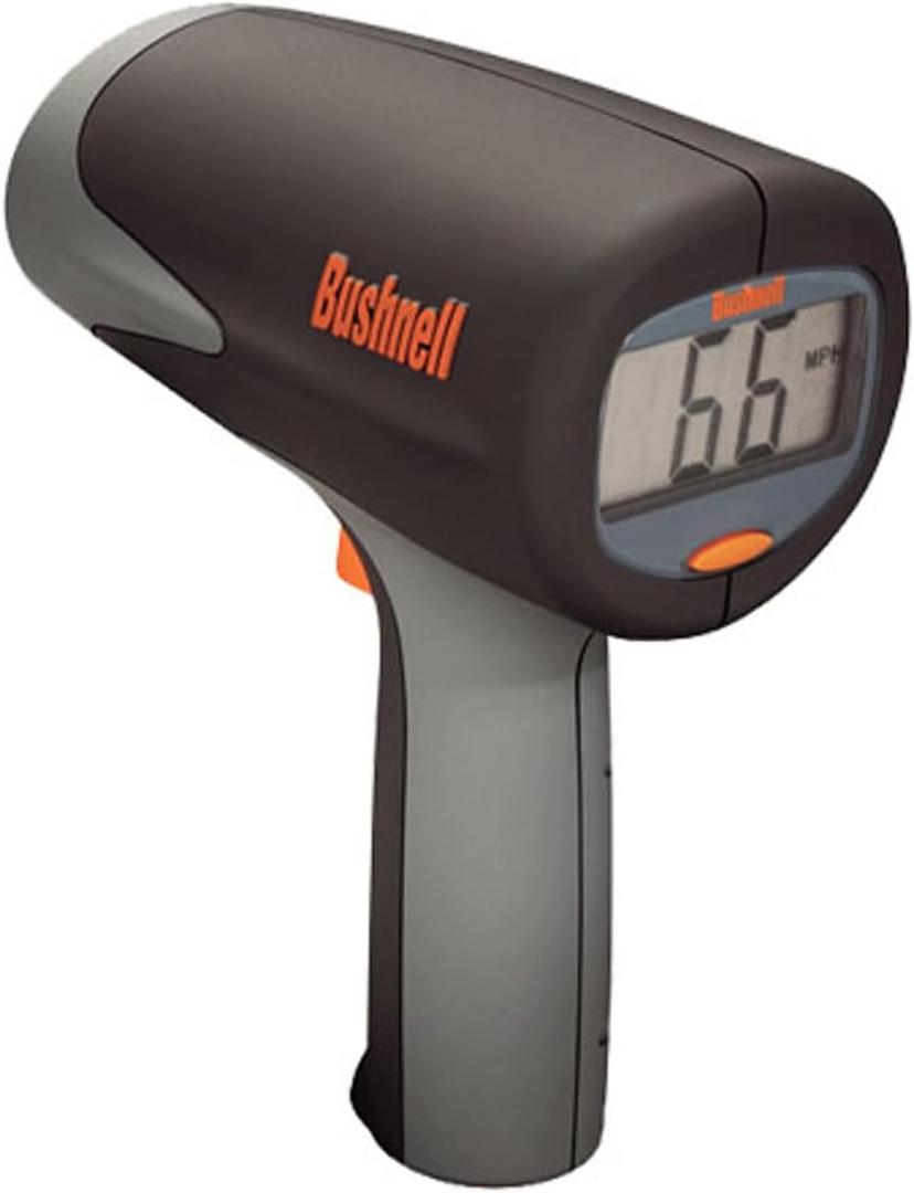 Bushnell Velocity Speed Gun - Accurate Handheld Radar for Sports, Racing, and Traffic Monitoring