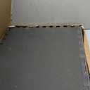 Mat Block EVA Exercise Floor Mats: Interlocking Foam Tile Performance Mats - 6 Tiles (Area: 24 SQ FT) 1/2 inch Thickness, EVA Home Gym Exercise Floor Mats for All Exercises or Equipment, Black
