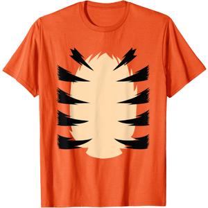 Funny Tiger Halloween Costume T-Shirt