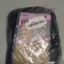 30 Inch Synthetic Curly Wigs for Women Long Black Hair Wig Lace Front 4" Simulated Scalp Natural Loose Deep Wave Crimps Curls Wig As Hair Replacement Wigs 1B