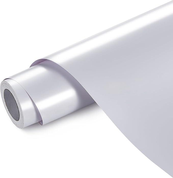 YRYM HT Clear Vinyl Transfer Paper Tape Roll-12 x 50 FT w/Alignment Grid Application Tape for Silhouette Cameo, Adhesive Vinyl for Decals, Signs, Windows, Stickers