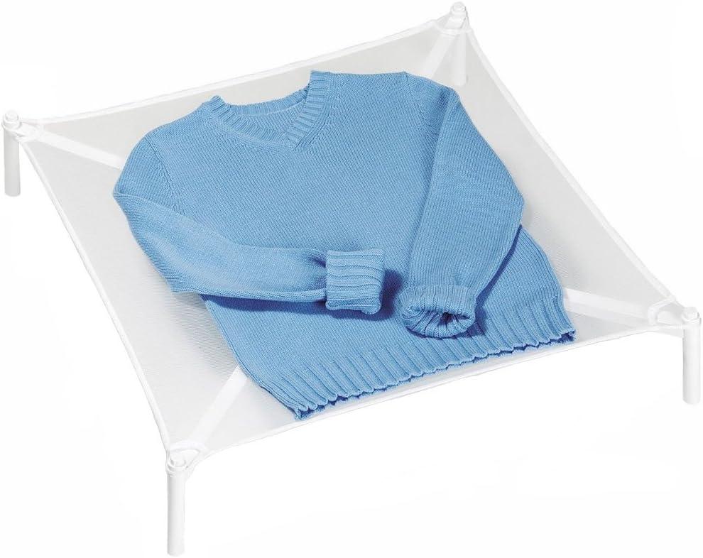 Whitmor Stackable Sweater Drying Rack White