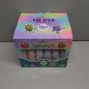 30 Colors Tie Dye Kit, Tie Dye Set for Kids, Pre-Filled Tye Dye Bottles, Non Toxic Permanent Fabric Dye Art Set, Easy DIY Fabric Art - Create Fun (30 Colors)