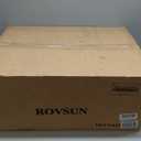 ROVSUN 9QT Roll Top Chafing Dish Buffet Set,Rectangular NSF Stainless Steel Buffet Warmer Chafers and Buffet Warmers Sets with Thick Frame for Catering Events Parties Weddings Dinners,Gold