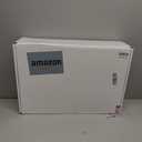 Enga Brass Shower Faucet Set with Tub Spout, 8" Rain Shower Head, Handheld Spray Combo, 3 Way Diverter Antique Bathtub Shower Faucet Set, Bright Gold