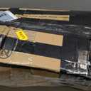 ZMISHIBO 72 inch Large Ceiling Fans with Lights and Remote, Indoor/Outdoor Black Modern Ceiling Fan for Kitchen Living Room Patio, 6 Speed Reversible Quiet DC Motor, 3 CCT, Dual Finish 8 Blades