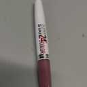 Maybelline Super Stay 24, 2-Step Liquid Lipstick Makeup, Long Lasting Highly Pigmented Color with Moisturizing Balm, Frosted Mauve, Mauve Pink, 1 Count