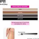L'eggs Everyday Knee-Highs, Sheer Toe, 100% Nylon, One Size, Plus Size