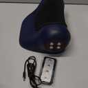 Neck Stretcher Cervical Traction Device,3 Adjustable Modes Neck Traction Device Portable Heated Wireless Neck and Shoulder Relaxer Corrector Pillow for TMJ Pain Relief and Cervical Spine Alignment (Blue)