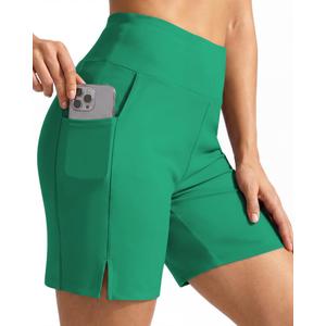 5 Inch Inseam Women Board Swim Beach Athletic Gym Running Workout Yoga Exercise Athleta Swimwear Bathing Suit Swimsuits Bottom Spandex Ladies Senior Junior Wimen Ice Cool Shorts Fashion Trendy 2026 4