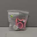 EcoBark Step in Dog Harness - Eco-Friendly Teacup Dog Harnesses for XXS, XS, and Small Dogs - Reflective and Adjustable Mini Body Halter Vest -Tiny Soft Mesh Toy Breed Harness (XXXS, Black and Pink) 2 to 3 lbs- Chest up to 10 in (Pack of 1)