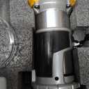 Cordless Compact Router Compatible with DeWalt 20V Battery (Bare Tool), 6 Variable Speeds Router Tool for Woodworking, 800W Fixed Base Wood Router