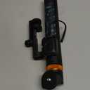 EUCOS 62" Phone Tripod, Tripod for iPhone & Selfie Stick with Remote, Extendable Cell Phone Stand & Ultimate Phone Holder, Solidest Phone Stand Compatible with iPhone/Android (Inferno Mix Carbon Black)