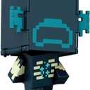 Mattel Minecraft Flippin Figs Figures with 2-in-1 Fidget Play, 3.75-in Scale, Large Heads & Pixelated Design (Characters May Vary)