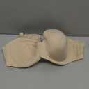 Wekofi Women's Strapless Bra for Big Busted Plus Size Push Up Full Figure Multiway Underwire Bra (44D)