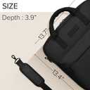 Sturdy 3 Ring Zipper Binder with Strap - 2" Binder with Pockets Holds 500 Sheets, Laptop & More - Durable & Easy to Carry