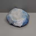 Adjustable Double Layer Bath Cap for Women and Men Reusable PE Shower Hair Hat with Elastic Bands Lightweight Travel Essential for Spa Bathroom and Daily Use