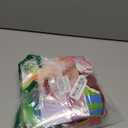 Womens Red Costume Wig with Buns Necklace Earrings Long Red Wavy Hair Wigs for Adults Halloween Cosplay (Adults)