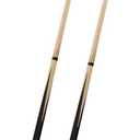 2-Piece Pool Cue Stick 36/42/48/58 Wooden Billiard Cues, Standard & Heavy Options, 13mm Tip, Set of 2 or 4 Beginner & Family Friendly
