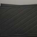 powoq 5.5FT Truck Mat Compatible with 2021 2022 2023 2024 2025 Ford F150 Truck Bed Mat TPE Tailgate Liner Replacement for 2021-2025 Ford F-150 Accessories (5.5FT Bed Mat+Tailgate Mat)