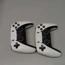 FCHOZY 2026 Upgraded Retro Gaming Console, Classic Video Games with 4K HDMI, 20,000+ Games and 23 Emulators, Nostalgia Game Stick Pro, Upgraded Dual 2.4G Wireless Controllers 64GB (White)