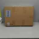 Gold Heated Towel Warmer Rack, Electric Heated Towel Drying Rack for Bathroom Radiator 70W, 7 Bar Wall Mounted Heated Towel Rail with Top Shelf Stainless steel Towel Warmer, 72*45*25Cm(Plug In)