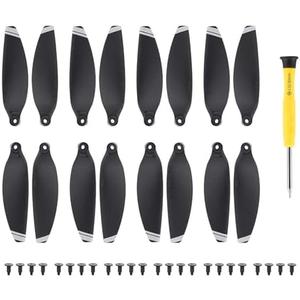 HeiyRC 16PCS Propeller for DJI Mavic Mini Drone Accessory,Replacement Backup 4726 Blade Props Airscrew Black