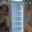 BODEGA BODEGACOOLER Commercial Beverage Refrigerator with Glass Door,12.5 Cu.Ft Drink Refrigerator,Upright Large Display Merchandiser Beverage Bar Cooler Hold Beer,Soda Drinks,Wine with LED Light Box