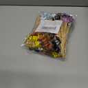 2 x WorldBazaar 120PCS Halloween Cocktail Picks 6 Styles Halloween Skewers Appetizer Food Fruit Toothpicks Charcuterie Skewers Sticks Party Supplies Decorations