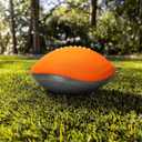 NERF Turbo Jr. Kids Foam Football - Classic Foam Football for Kids - Indoor + Outdoor Soft Foam Ball - Kids Mini Soft Foam Ball - NERF Toy Football for Kids - Easy Throw + Catch Youth Football