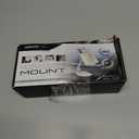 AboveTEK iPad Suction Mount, Phone Tablet Stand Holder with Suction Cup Fits 4"-11" Tablet/Phone/iPad mini/Air, Sticky iPads Mount on Window Bathroom Mirror, for Car Truck Windshield Boat (White)