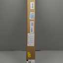 Everyday Celebration Linen Blend Cordless Roman Shades, 44"x64" Natural