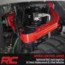 Rough Country Forged Upper Control Arms for 2007-2018 Chevy/GMC 1500-19401ARED