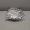 Heated Bird Baths for Outdoors, 100W Heated Birdbath Bowl for Outdoors for Winter with 5-Prong Metal Base Thermostat Control, Heated Bird Bath for Outside Winter Garden Patio Yard Lawn (Green)