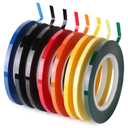 Mr. Pen- Whiteboard Tape, 8 Rolls, 1/8 Inch (3mm), Colorful, Thin Pinstripe Dry Erase Tape for Graphic Charts, Grids, Custom Whiteboard Lines, Electrical Tape for Office, School & Craft Project
