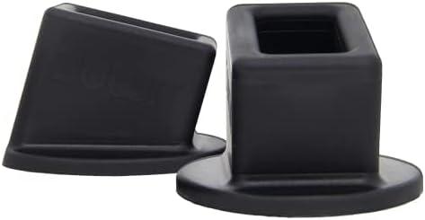 Seat Belt Buckle Holder  Easy Access to The Buckles of Rear Seats - Plug The Seat Belt in with Only One Hand  Friendly to Kids, and Passengers with Special Needs (Black x2)