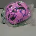 Kid Bicycle Helmets, LX LERMX Kids Bike Helmet Ages 3-5/5-14 Adjustable from Toddler to Youth Size, Durable Kids Bike Helmet with Fun Designs for Boys and Girls (Small: 3-5 years old, Black)