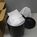 Automatic Cat Feeder,2.4G WiFi Timed Auto Cat Food Dispenser with 10s Voice Recorder,Dual Power Supply,4.2L Auto Cats Feeder(Black, 4.2L WiFi Single Bowl)