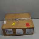 LEDIARY Ceiling Fans with Lights and Remote, 20'' Low Profile Ceiling Fan with Light, 3000-6000K Dimmable Fandelier LED Fan Light, 6 Wind Speeds, White Modern Flush Mount Ceiling Fan for Bedroom