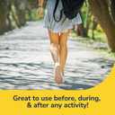 Dr. Scholls Prevent Pain Insoles for Women, Size 6-10, 1 Pair: The Only Proven Insole to Prevent Lower Body Pain - Arch Support Shoe Inserts for Women, Protect Against Lower Back, Knee and Foot Pain