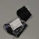 2 Pcs Bearded Dragon Lizard Hammock, Geckos Hammock, Breathable Mesh Reptile Hammock, Suitable for Iguanas, Anoles, Geckos, Snakes, Chameleon（Black）