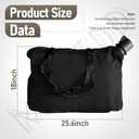 90560020-01 Leaf Blower Shoulder Bag, Compatible with Black & Decker 90560020 90539053 Blower Vac Model BV3600 BV3800 BV5600 BV6000 LH4500