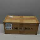 Putros Metal Arch Stand Gold Wedding Chiara Backdrop Stand Set of 3 (7.2FT, 6.6FT, 6FT) Square Arched Frame for Birthday Party Decoration