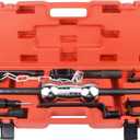 DAYUAN 13PC Dent Puller with Slide Hammer Auto Body Truck Repair Tool Kit Set, Heavy Duty Auto Body Dent Repair Tool Kit, Automotive Dent Remover