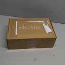 SICARE Chunky Heel Penny Loafers for Women Closed Pointed Toe Block Heels Cross Buckle Strap Slip On Classic Vintage Pumps Dress Shoes Elegant for Work Office Party Daily Wear, Size 6