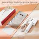 Travel Steamer for Clothes, [10s Fast Heat-up, 0.7lbs Light, Powerful Steam]100-120V Portable Handheld Garment Steamer Mini Clothing Steamr for Wrinkle Release at Home and Office [SHEZI Series]