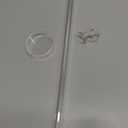 Estink Aquarium Feeding Tube, Acrylic Transparent Fish Feeder for Crystal Shrimp, Tropical Fish (Tube Length 40 cm)