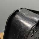 2-Tier Plastic Rolling Utility Cart with Handle, Multi-Functional Shelves Shelf Storage Trolley for Living Room, Office, Bathroom, Kitchen, Movable Storage Organizer with Wheels (Black)