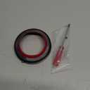 Dust Bin Fixed Sealing Ring Compatible with Dyson V12 SV18 SV20 Detect Slim/Digital Slim Vacuum Cleaner Canister Replacement Parts, Compatible with Dyson Bin Part No. 965272-01