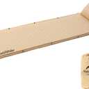 Naturehike Fast Inflating Sleeping Pad, Memory Foam Camping Pad with Pillow for Camping Home Garden, Yellow